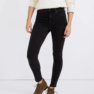 Madewell 10" High Rise Skinny Jeans Sz 32